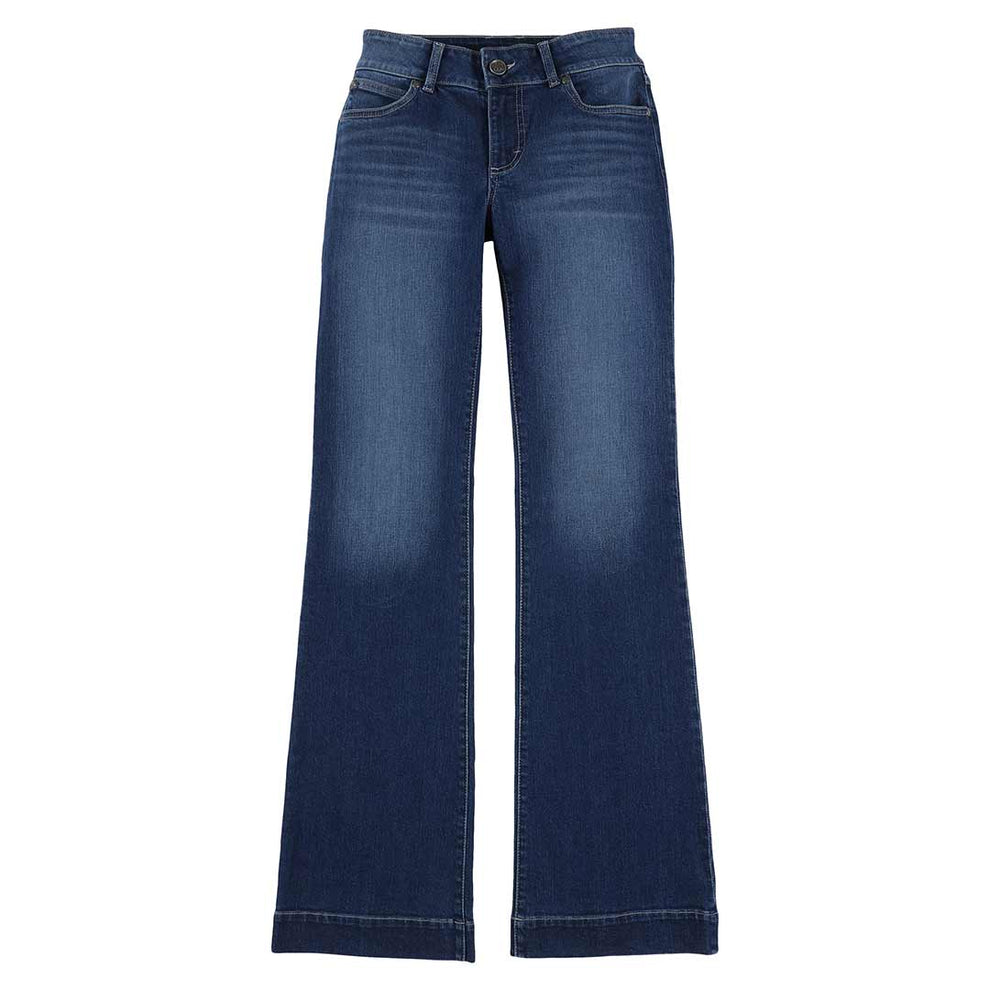 Wrangler Women's Retro Mae Wide Leg Trouser Jeans