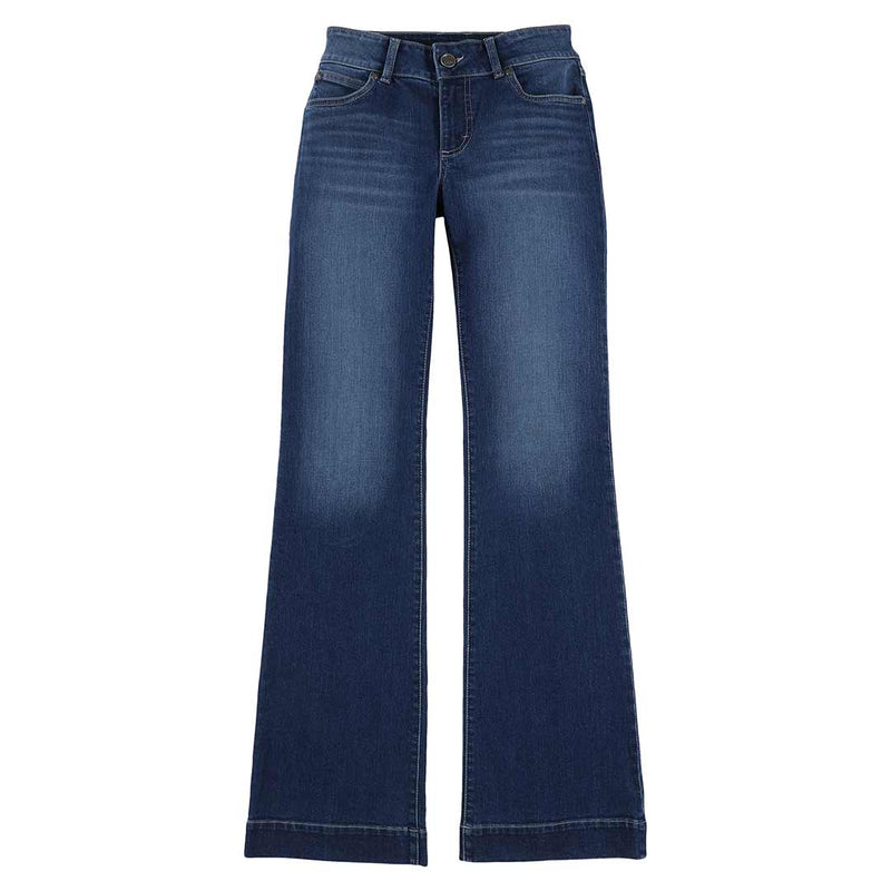 Wrangler Women's Retro Mae Wide Leg Trouser Jeans