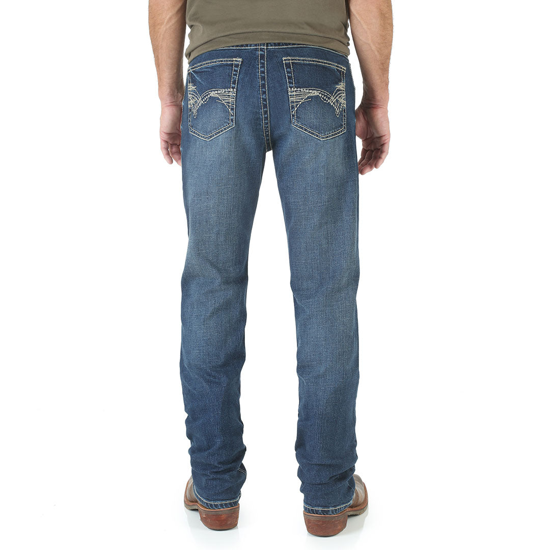 Wrangler Men's 20X Vintage Stretch Slim Fit Bootcut Jeans