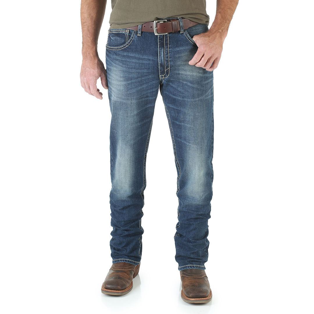 Wrangler Men's 20X Vintage Stretch Slim Fit Bootcut Jeans