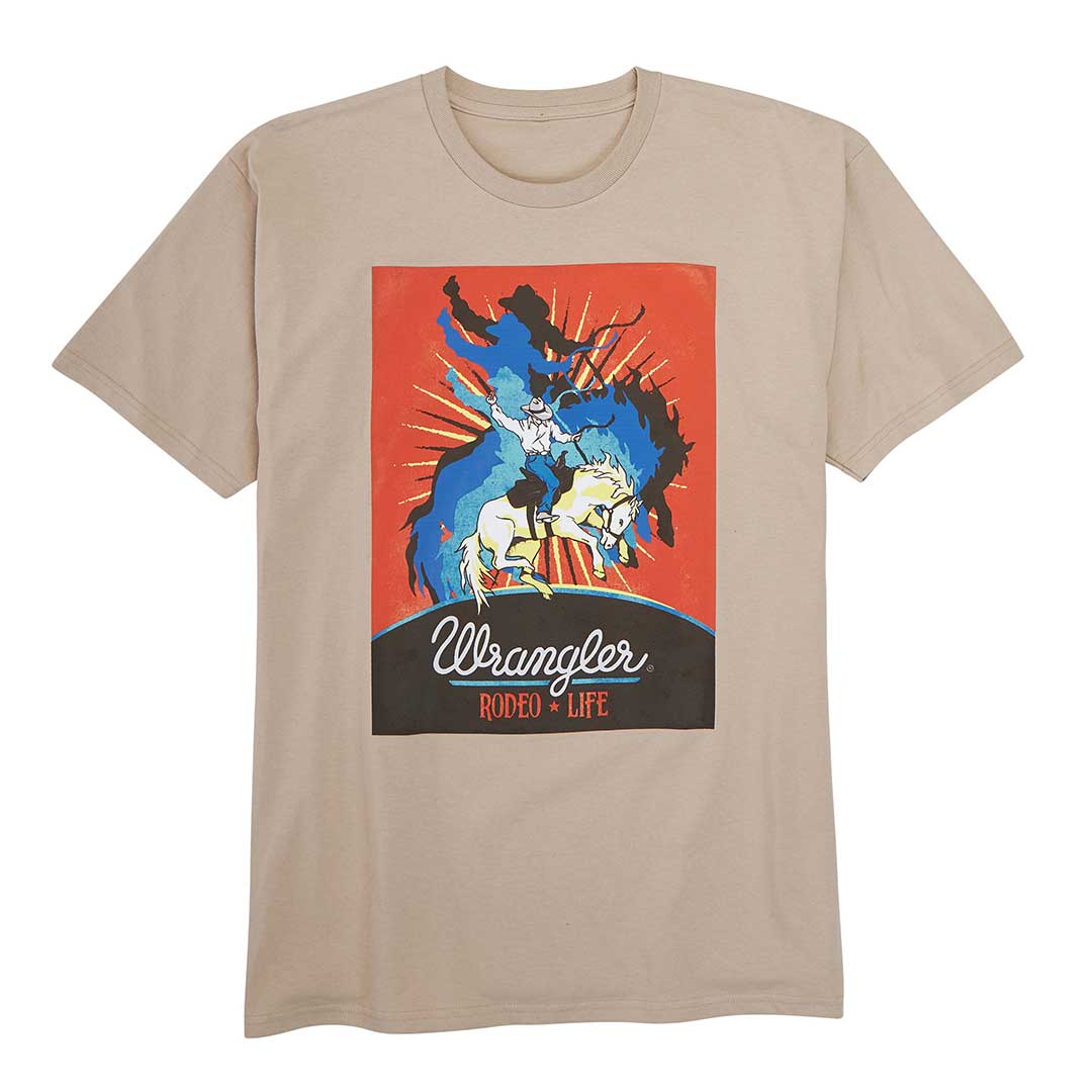Wrangler Men's Graphic Print T-Shirt