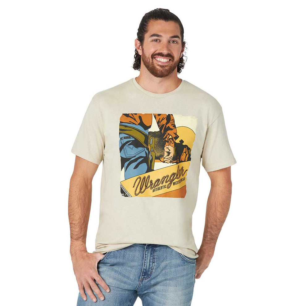Wrangler Men's Graphic Print T-Shirt