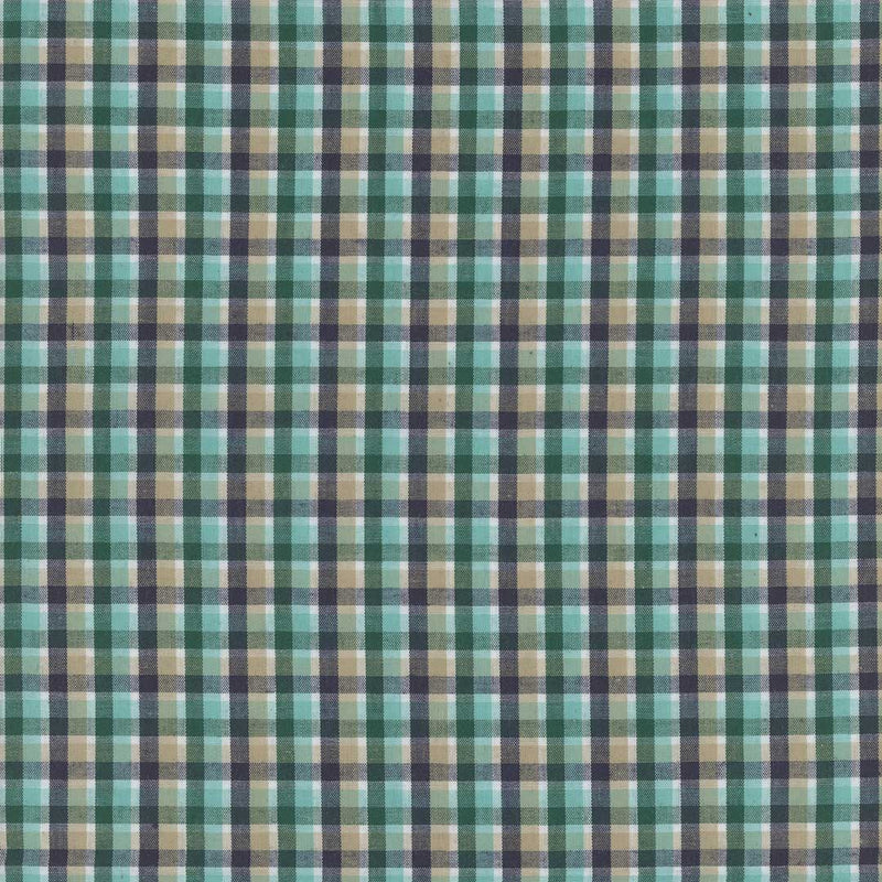 Wrangler Men's Riata Plaid Short Sleeve Shirt