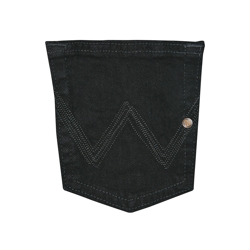 Wrangler Women's Ultimate Riding Q-Baby Mid Rise Jeans