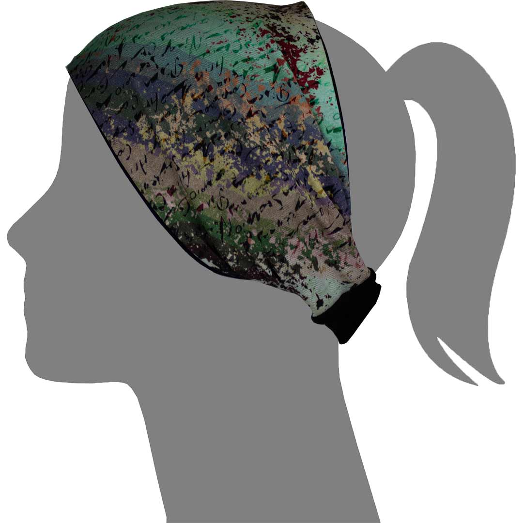 Watuko Headgear Earthscript Bamboo Bandeaux