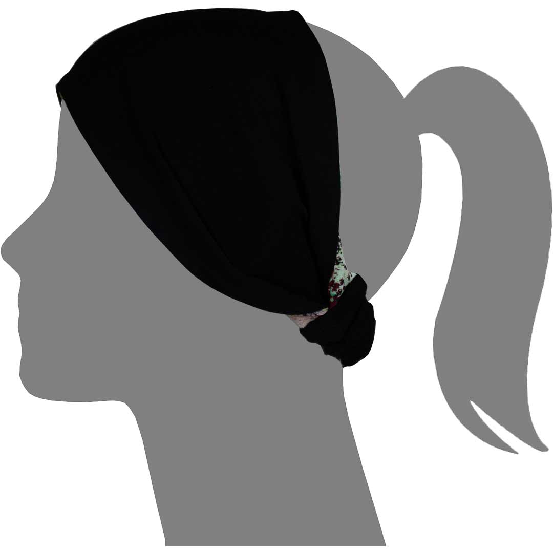 Watuko Headgear Earthscript Bamboo Bandeaux