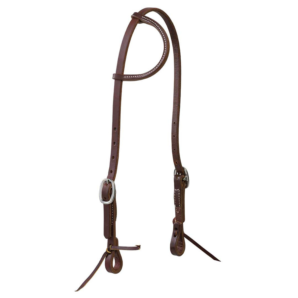 Weaver Working Tack Sliding Ear Headstall