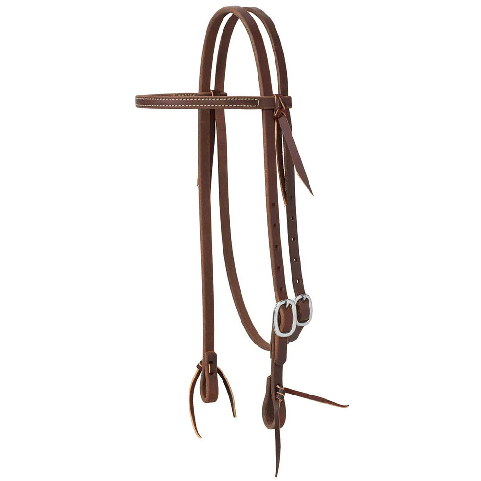 Weaver Working Tack Straight Browband Headstall