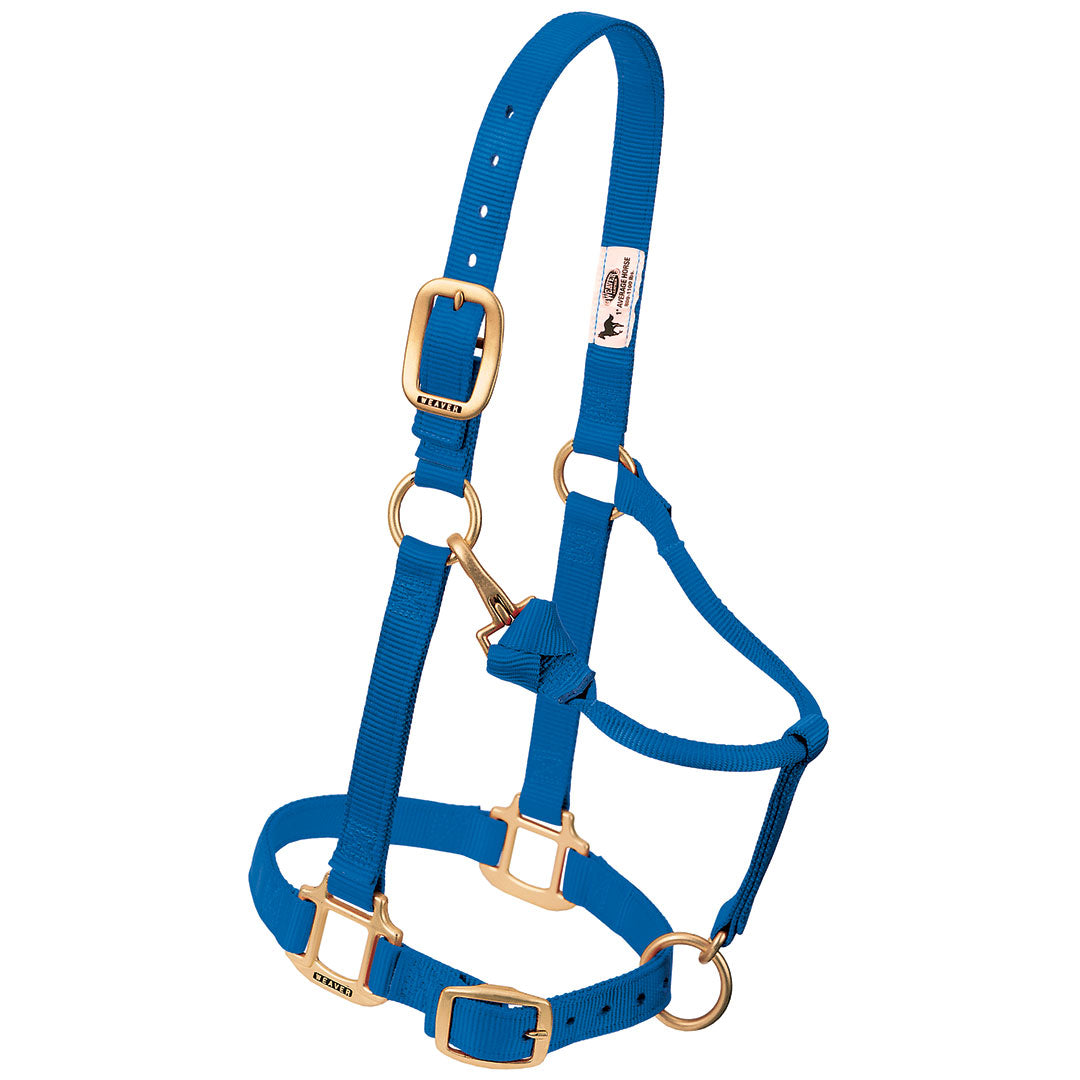 Weaver Original Adjustable Throat Snap 3/4" Pony Halter