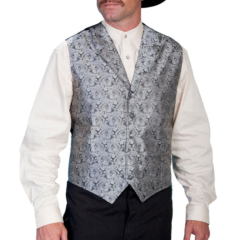 Scully Men's RangeWear Paisley Vest