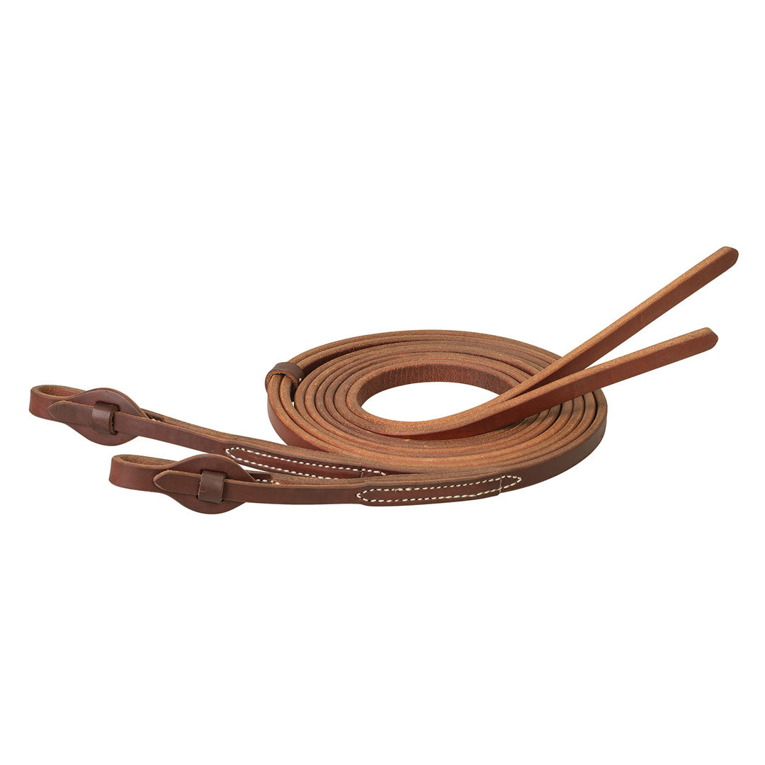 Weaver Extra Heavy Harness Leather Quick Change Reins