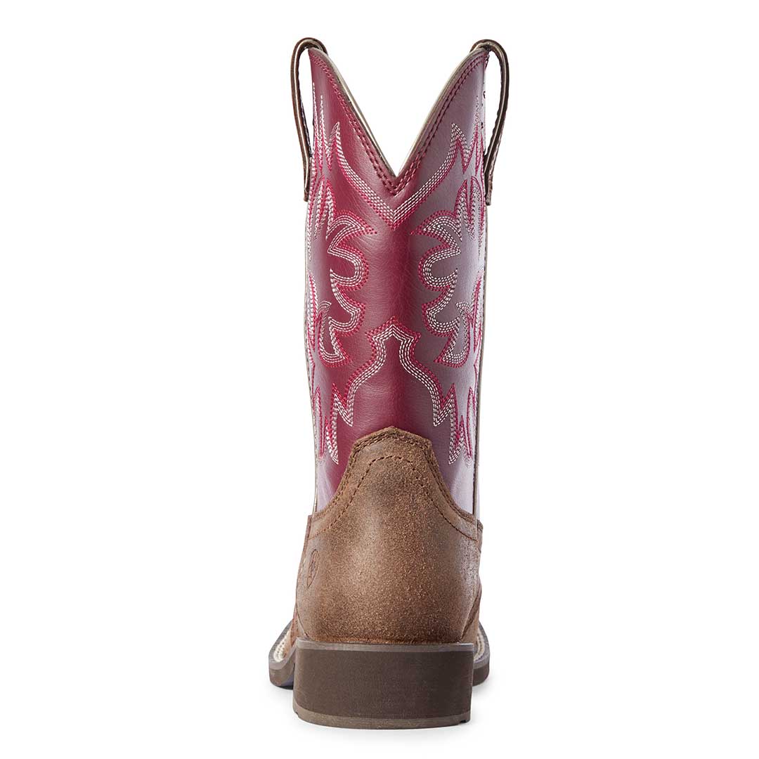 Ariat Women's Delilah Square Toe Cowgirl Boots