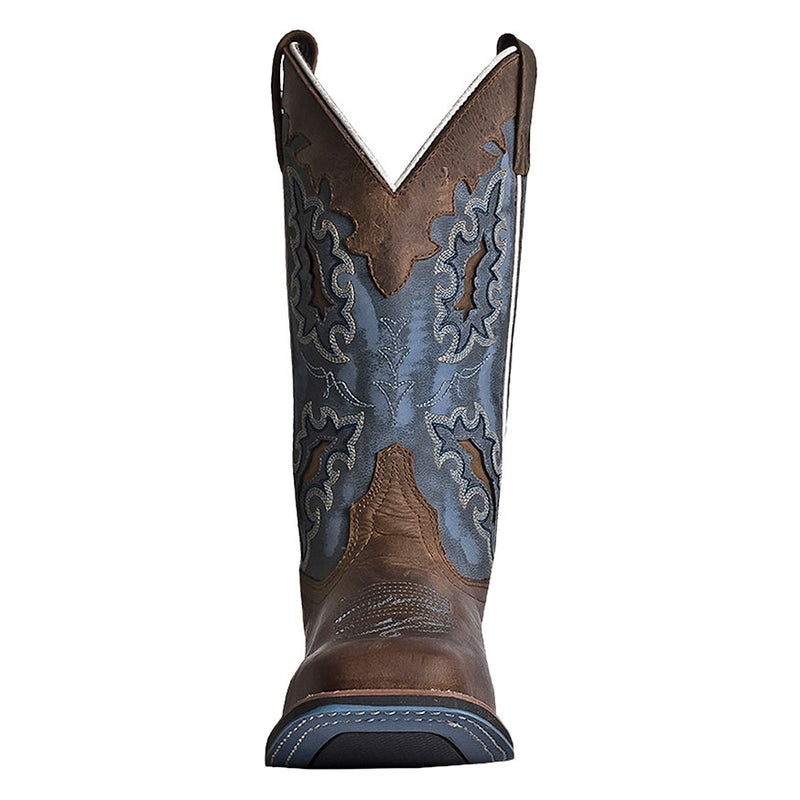 Laredo Women's Isla Square Toe Cowgirl Boots