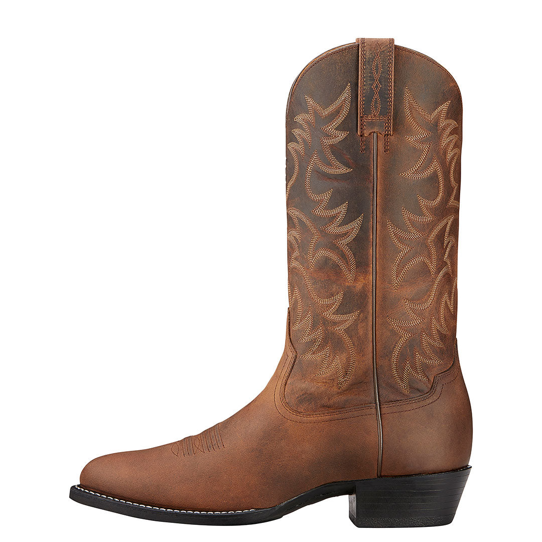 Ariat Men's Heritage Round Toe Cowboy Boots