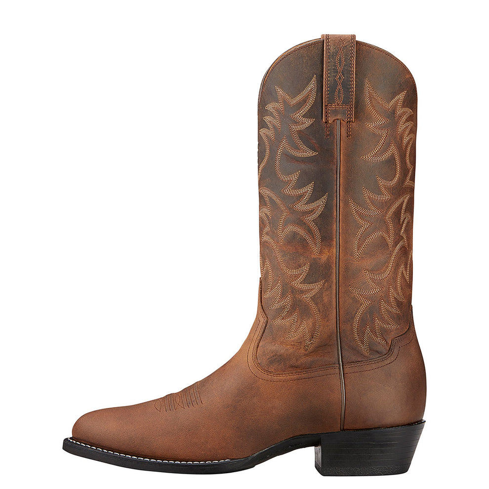 Ariat Men's Heritage Round Toe Cowboy Boots