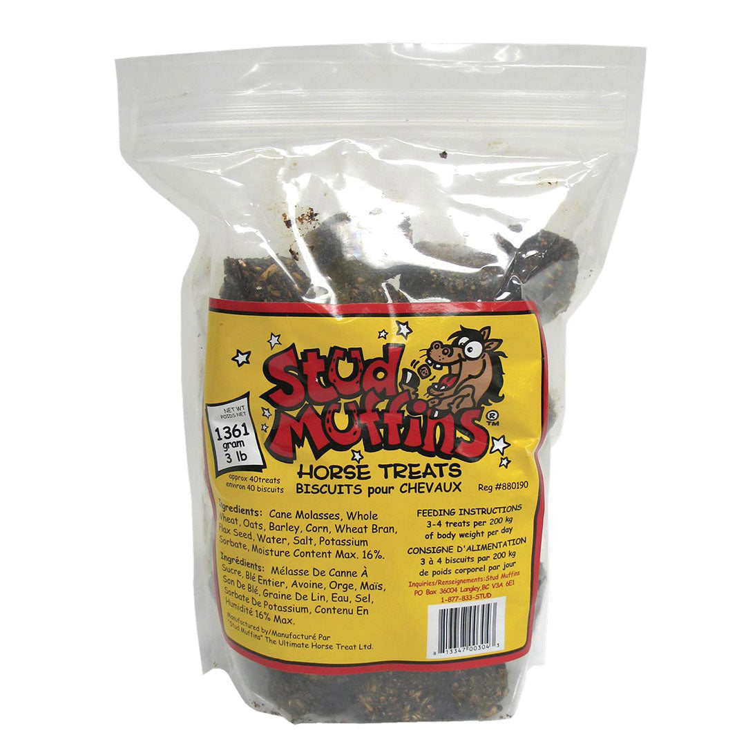 Stud Muffins Horse Treats 45 Bag Lammle's – Lammle's Western