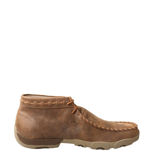 Twisted X Men's Bomber Chukka Driving Moc Shoes