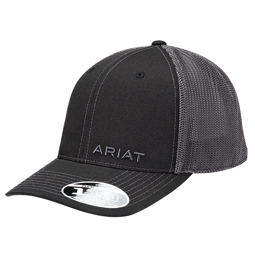 Ariat Men's Two-Tone Mesh Back Cap