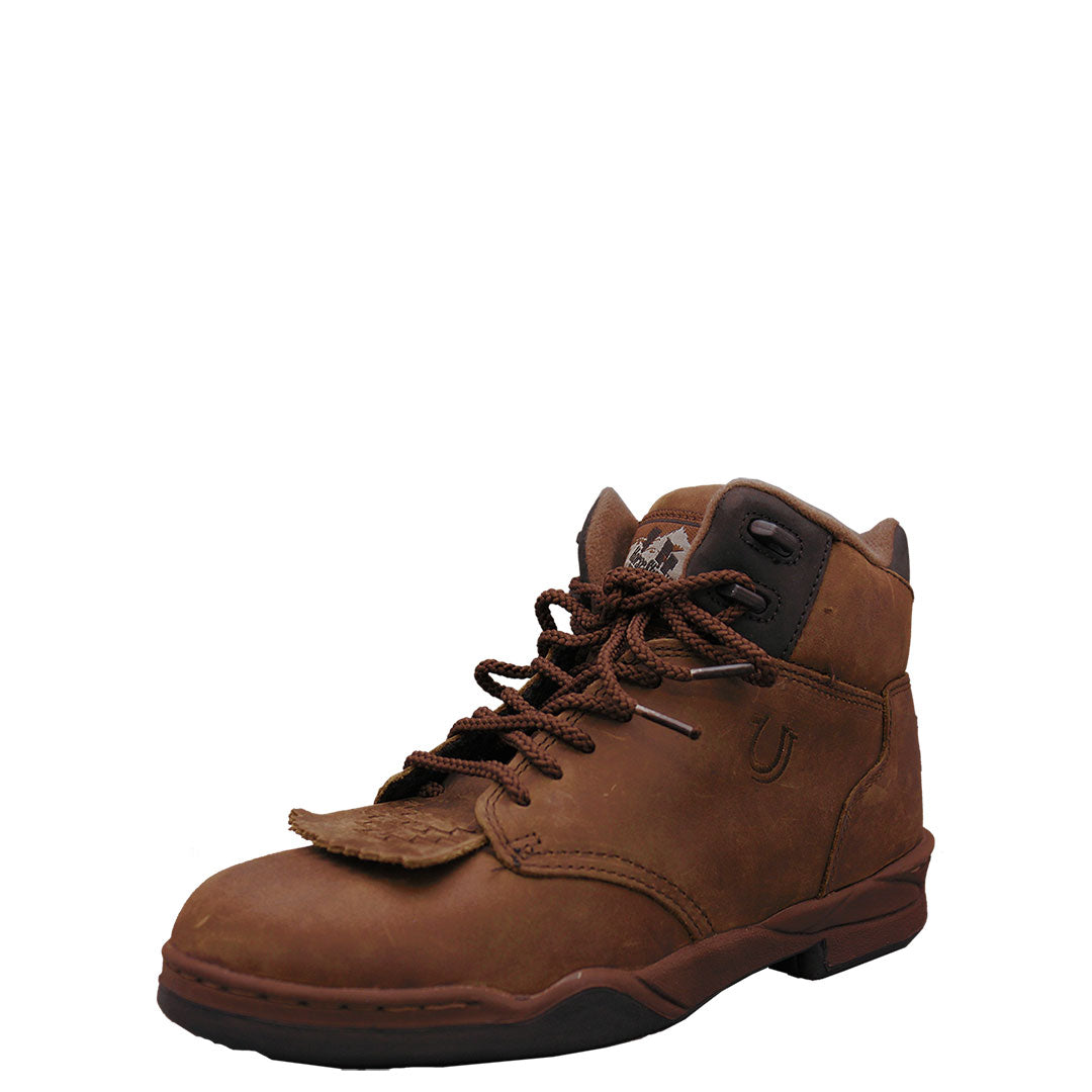 Roper Men's Original Horseshoe Kiltie Lace Up Boots | Lammle's – Lammle ...