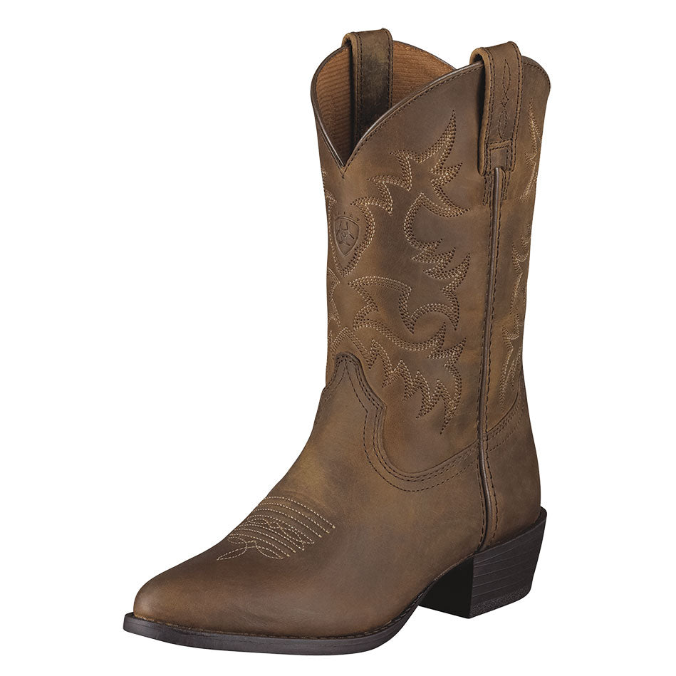 Ariat Kids' Heritage Western Round Toe Cowboy Boots