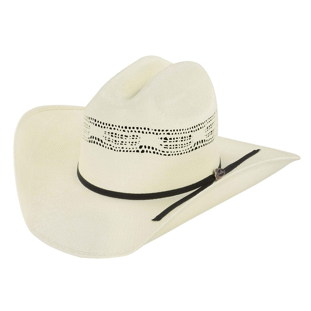 Justin 10X Vented Bangora Straw Cowboy Hat