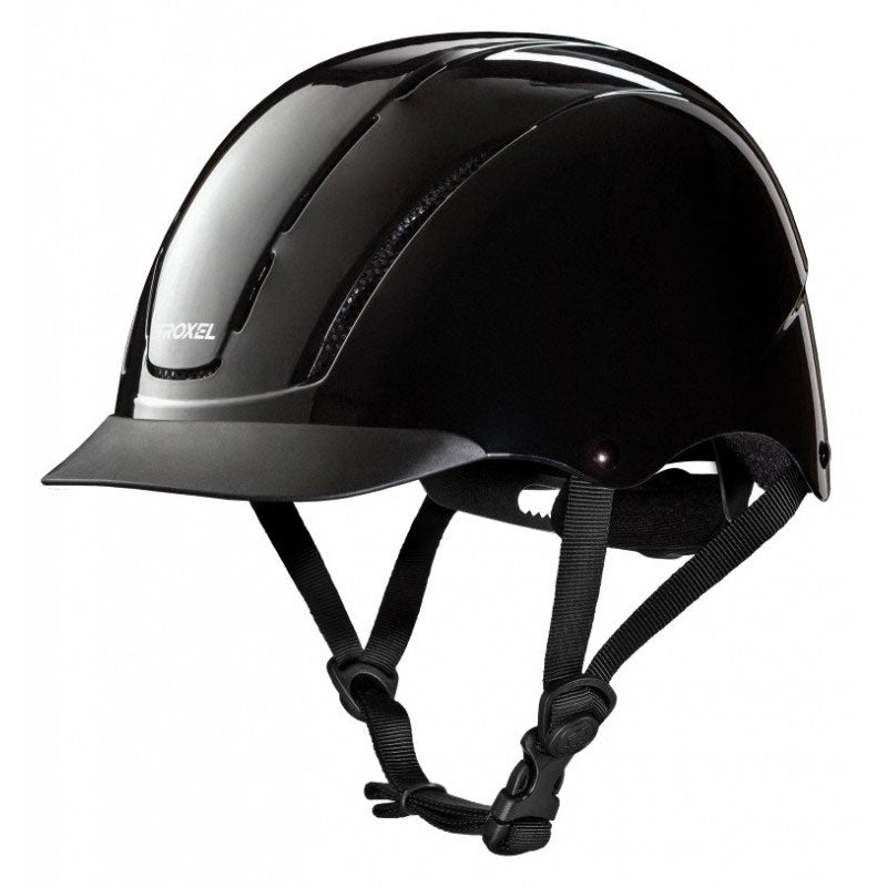 Troxel Equestrian Black Riding Helmet