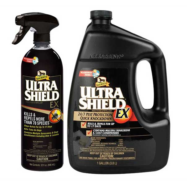 Absorbine UltraShield EX Insecticide & Repellent