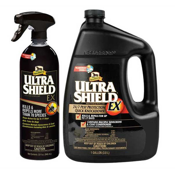Absorbine UltraShield EX Insecticide & Repellent | Lammle's