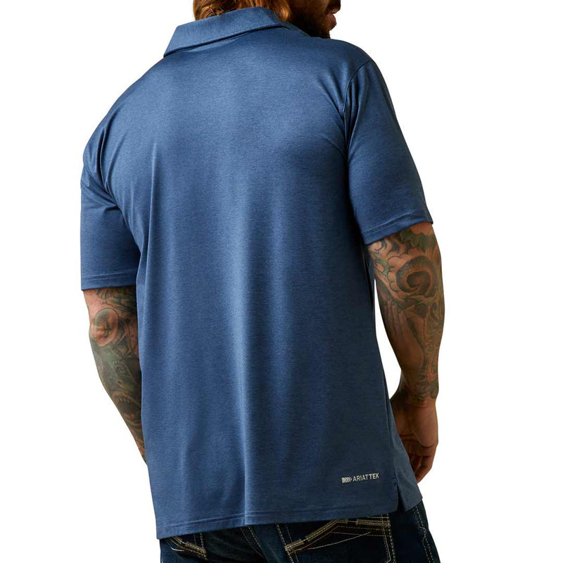 Ariat Men's Charger 2.0 Fitted Polo