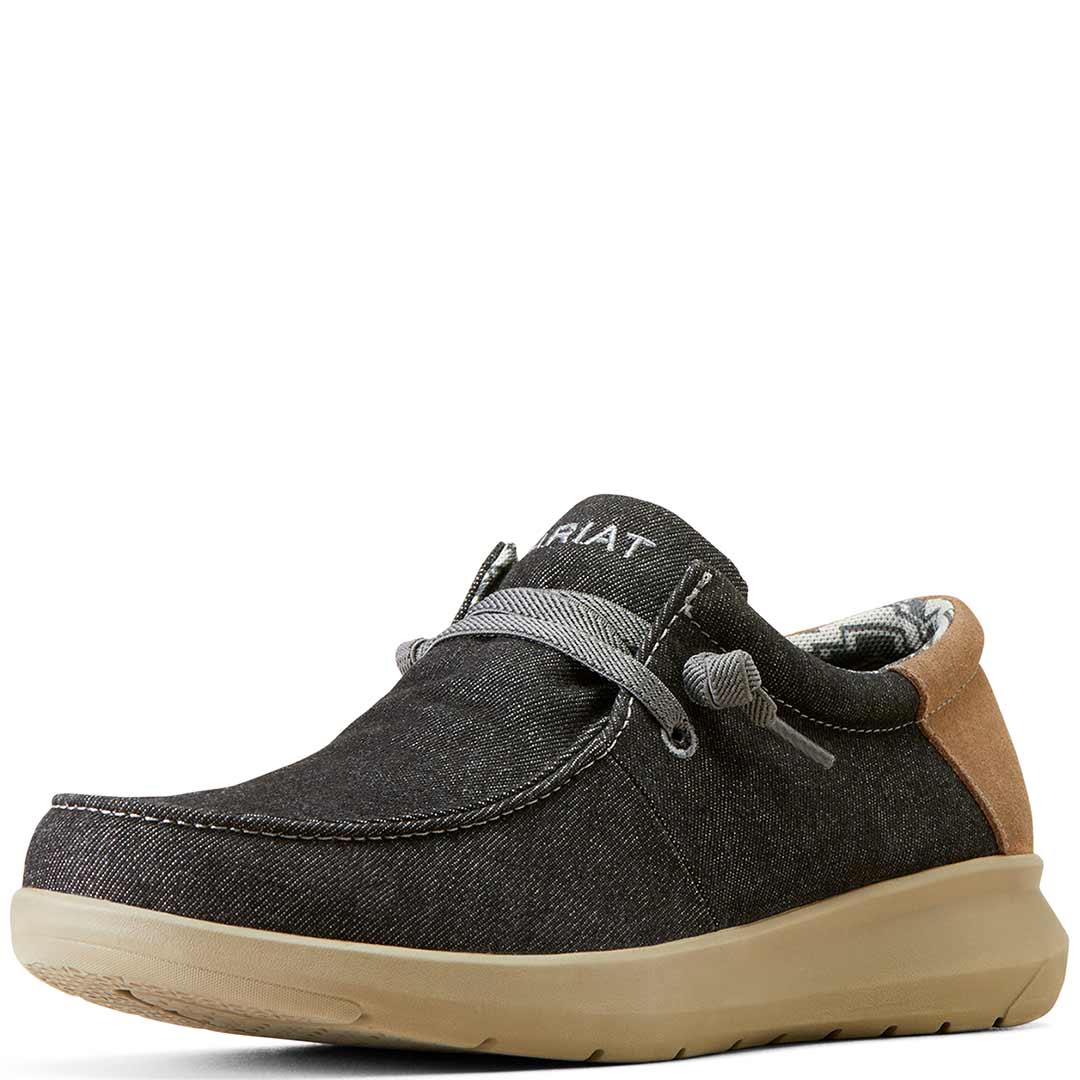 Ariat Men's Denim Hilo Slip-On Shoes