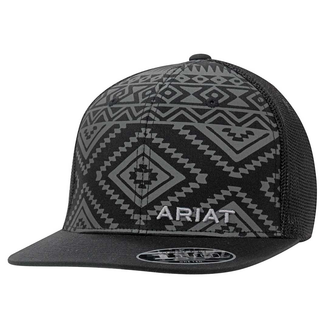 Ariat Men's Diamond Aztec Snap Back Cap