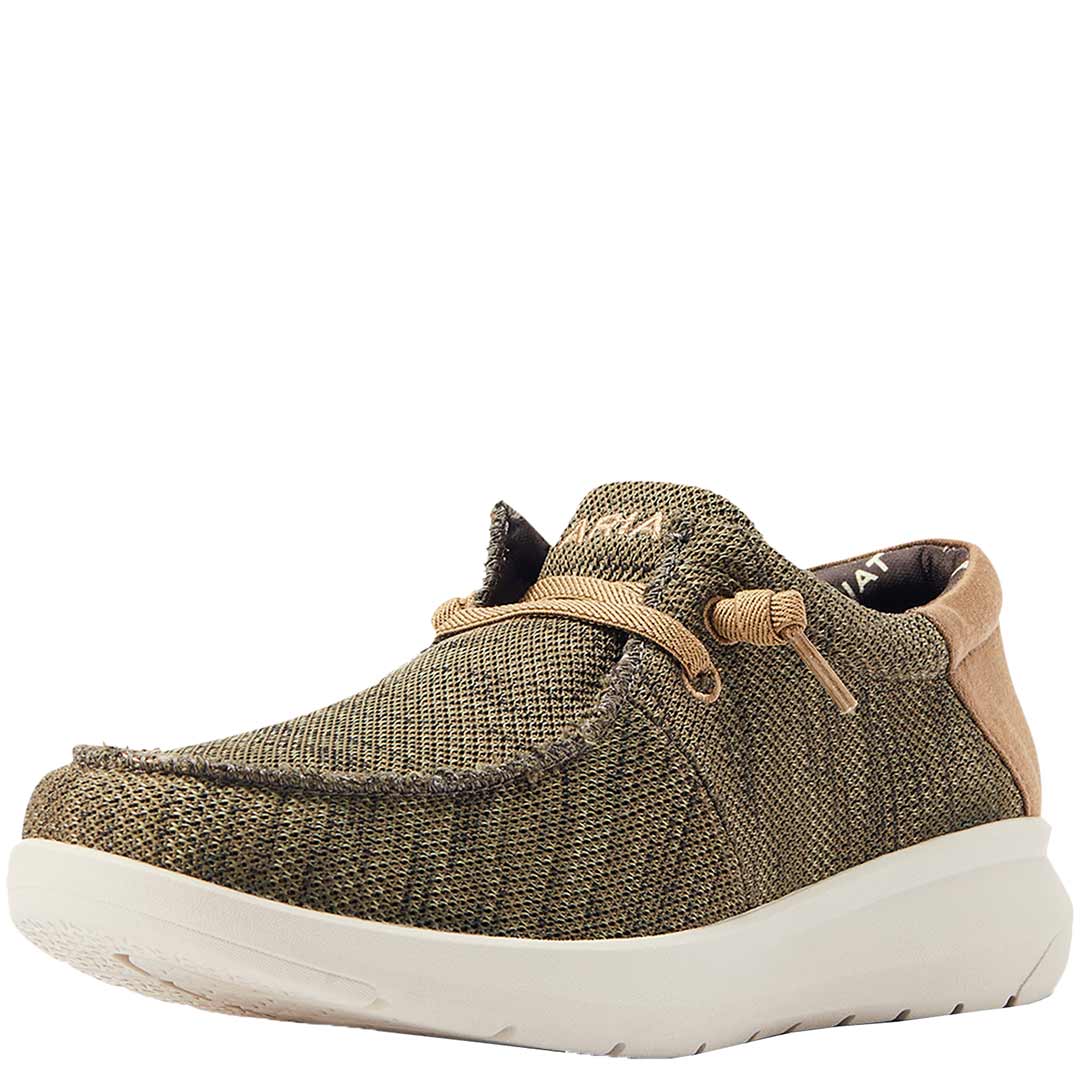 ARIAT Hilo 2.0 Stretch Mocassino Uomo – Scarpa Comfortevole Con Suola FLX E Punta Moc