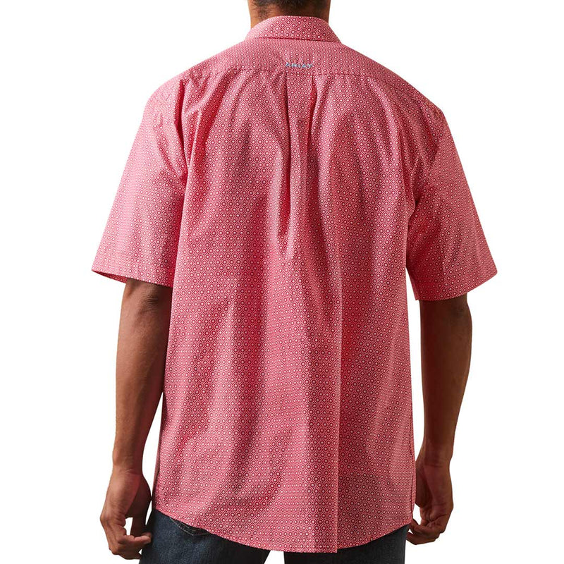 Ariat Men's Iain Fitted Short Sleeve Button-Down Shirt