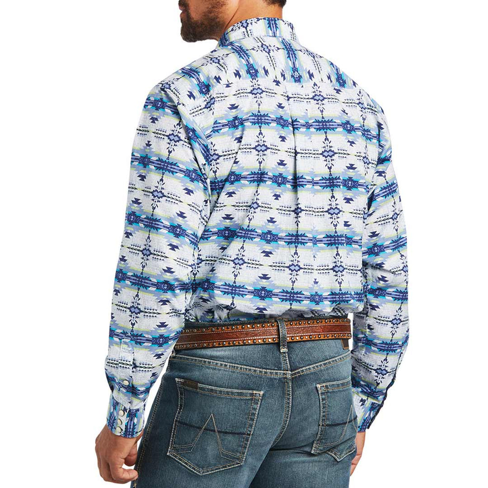 Ariat Men's Irvin Classic Fit Snap Shirt