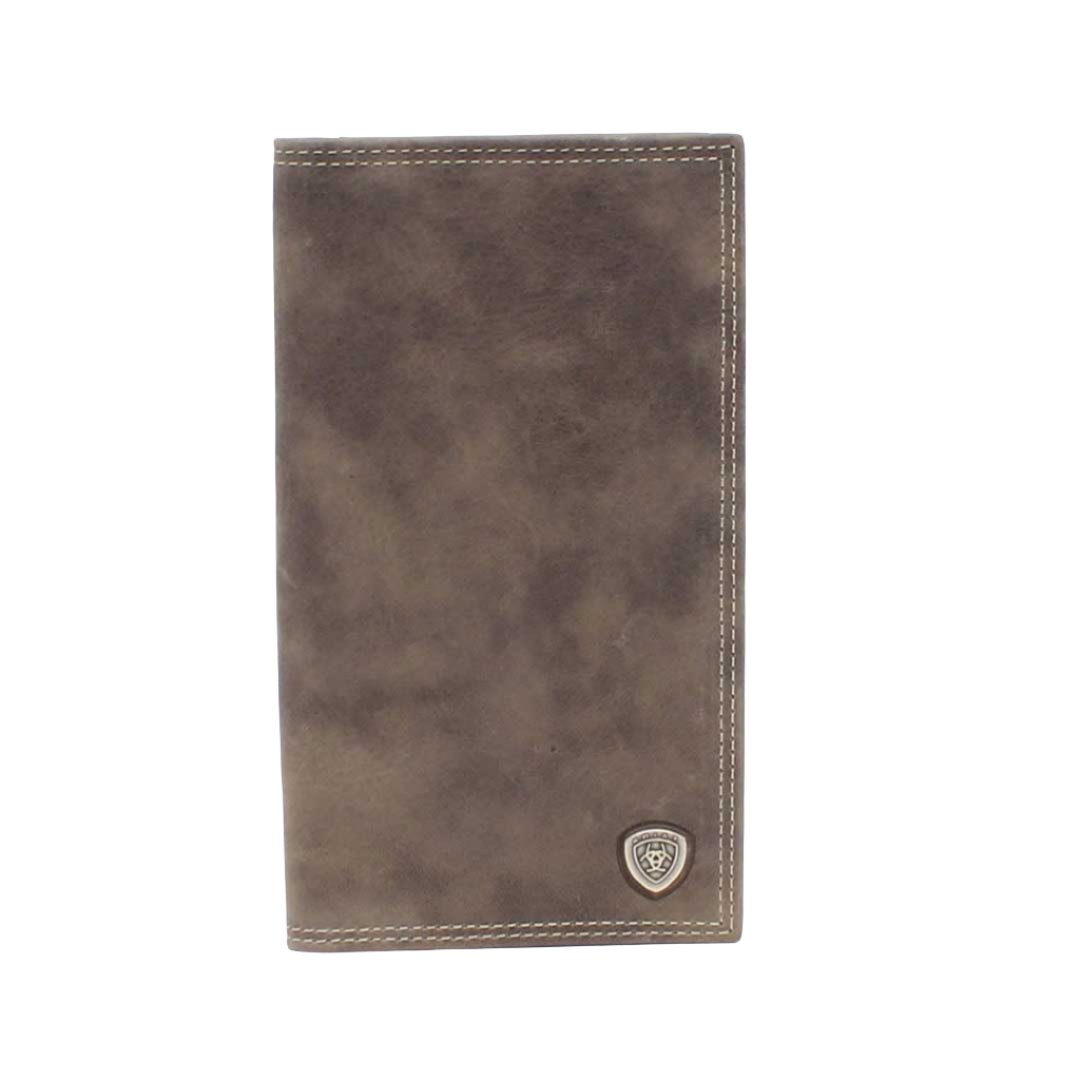Ariat Men's Leather Rodeo Style Wallet