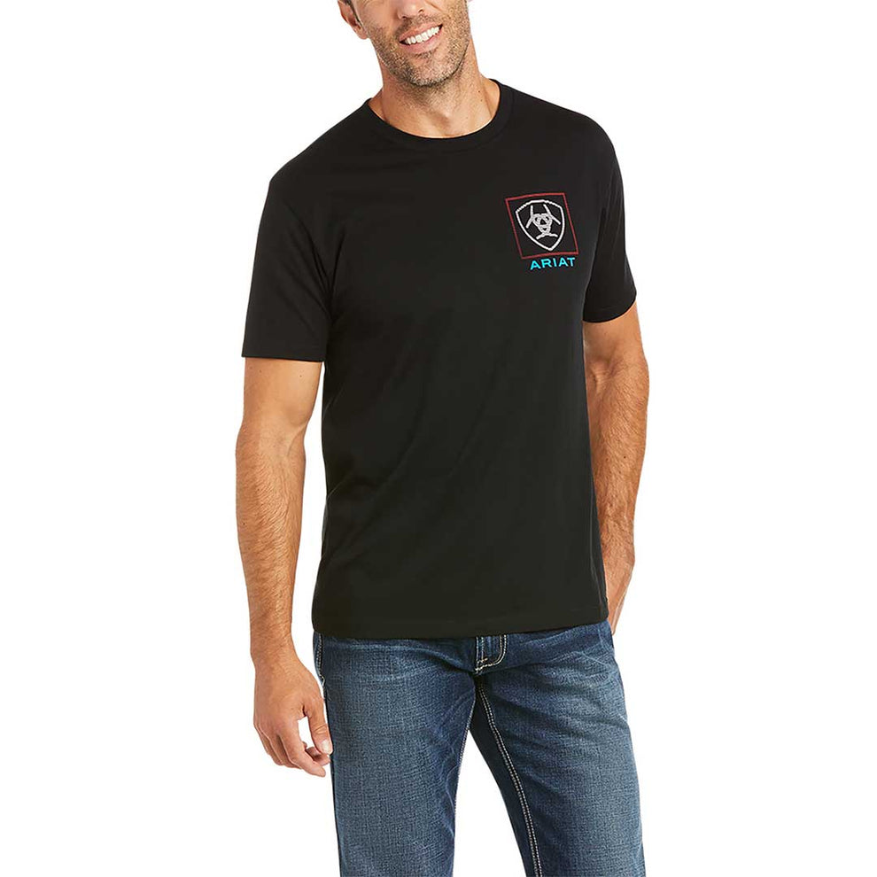 Ariat Men's Linear Graphic T-Shirt