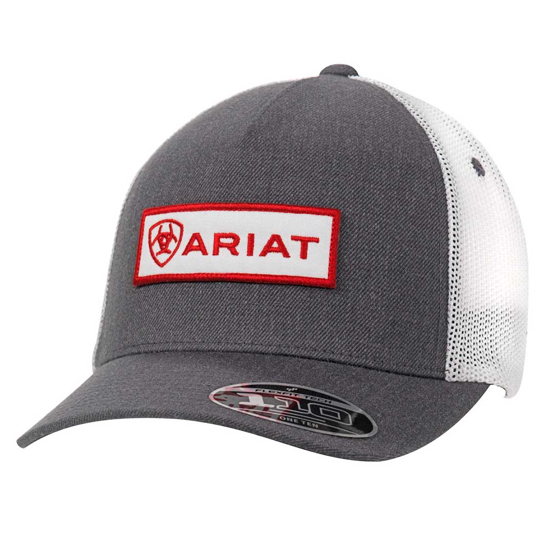 Ariat Men's Patch Logo Mesh Back Cap