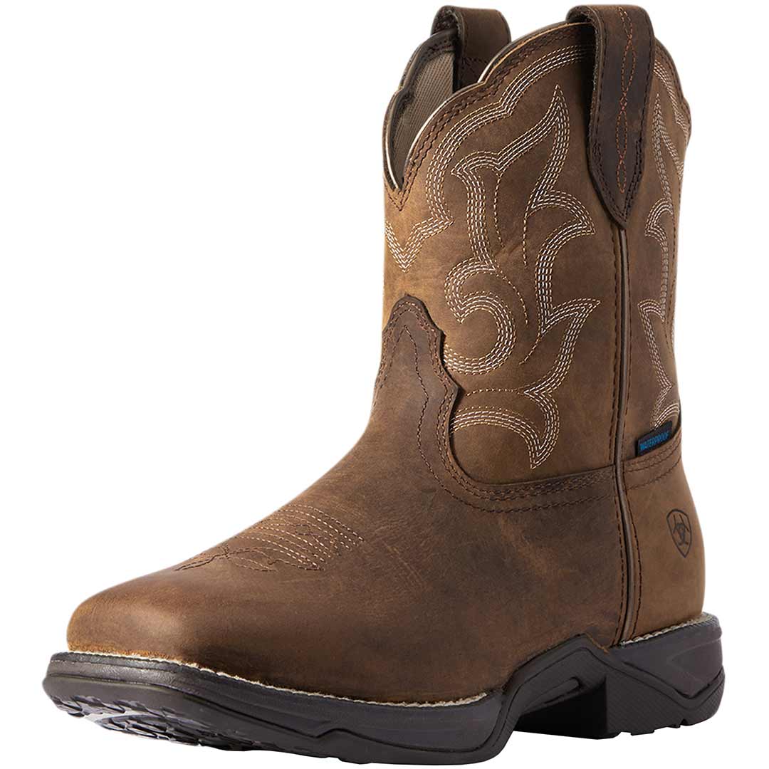 Ariat Women's Anthem Shortie II Waterproof Cowgirl Boot