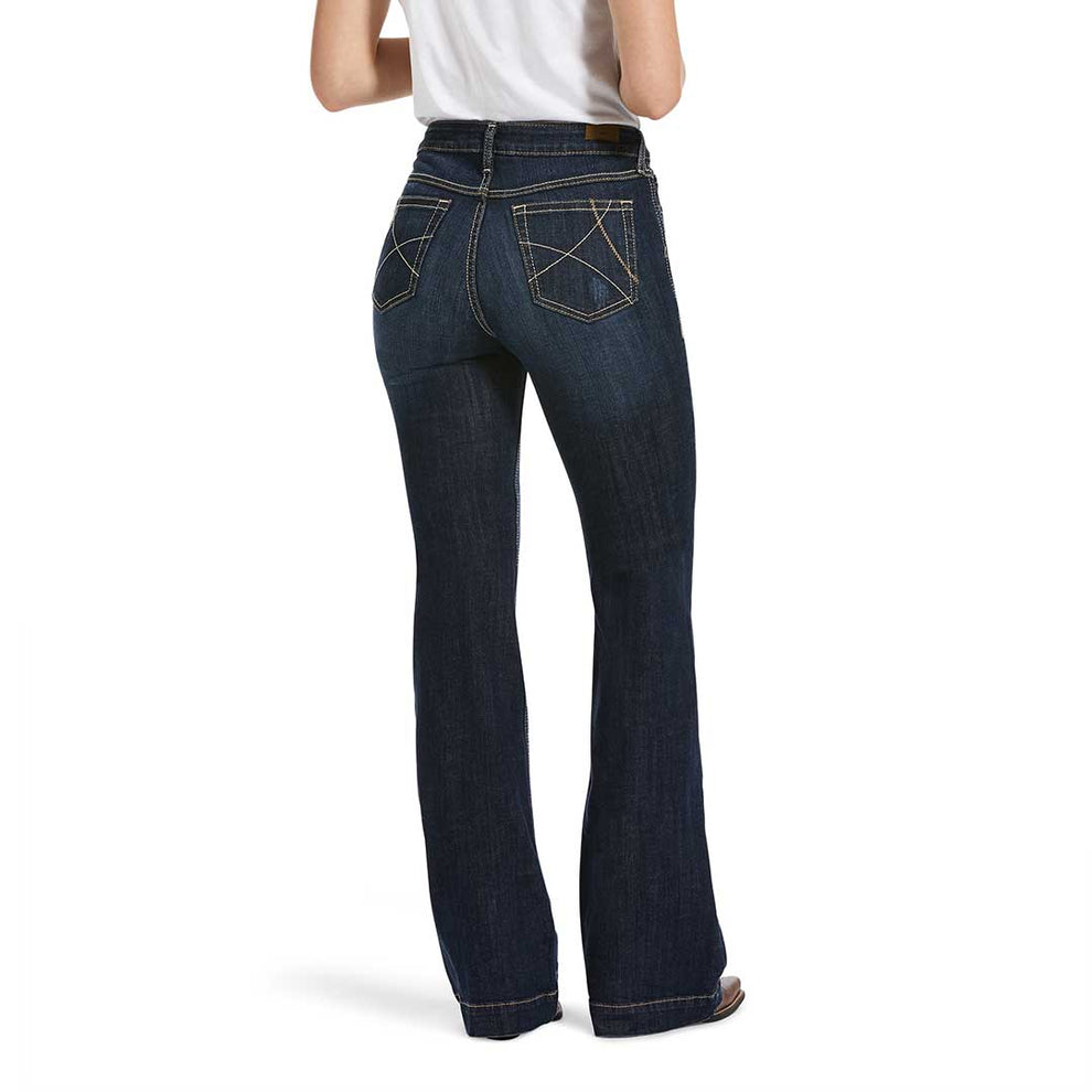 Ariat Women's Ella Slim Fit Trouser Jeans