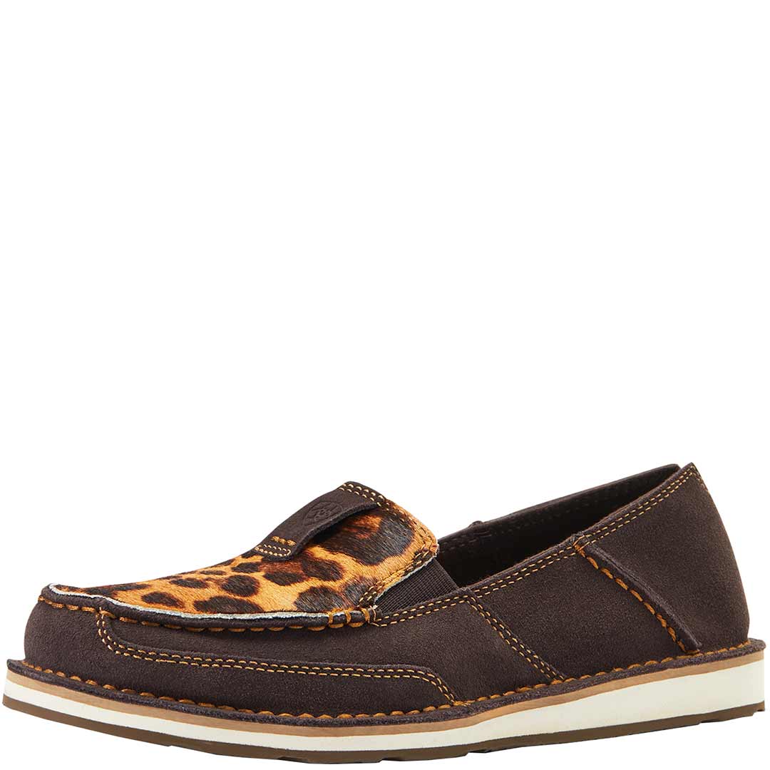 Ariat Women's Leopard Cruiser Casual Shoe