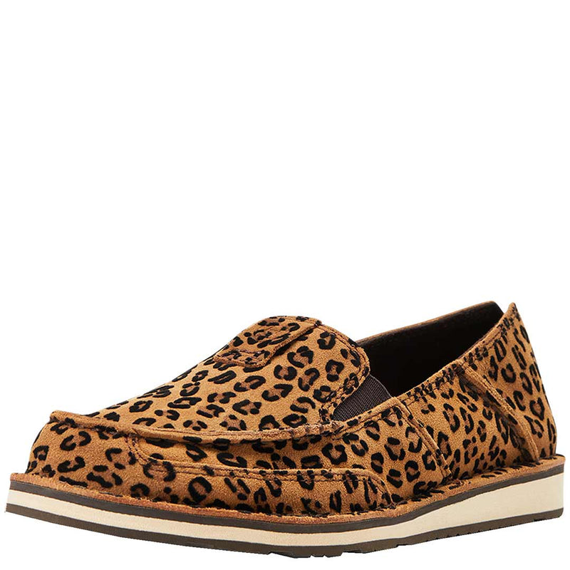 Ariat Women's Leopard Print Cruiser Slip-on Shoes