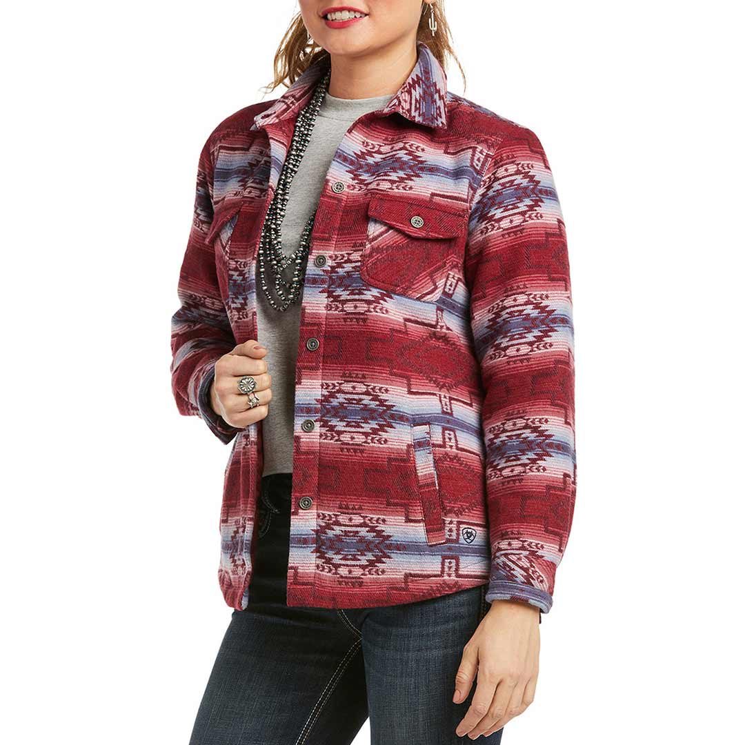 Ariat Women's R.E.A.L. Aztec Shirt Jacket