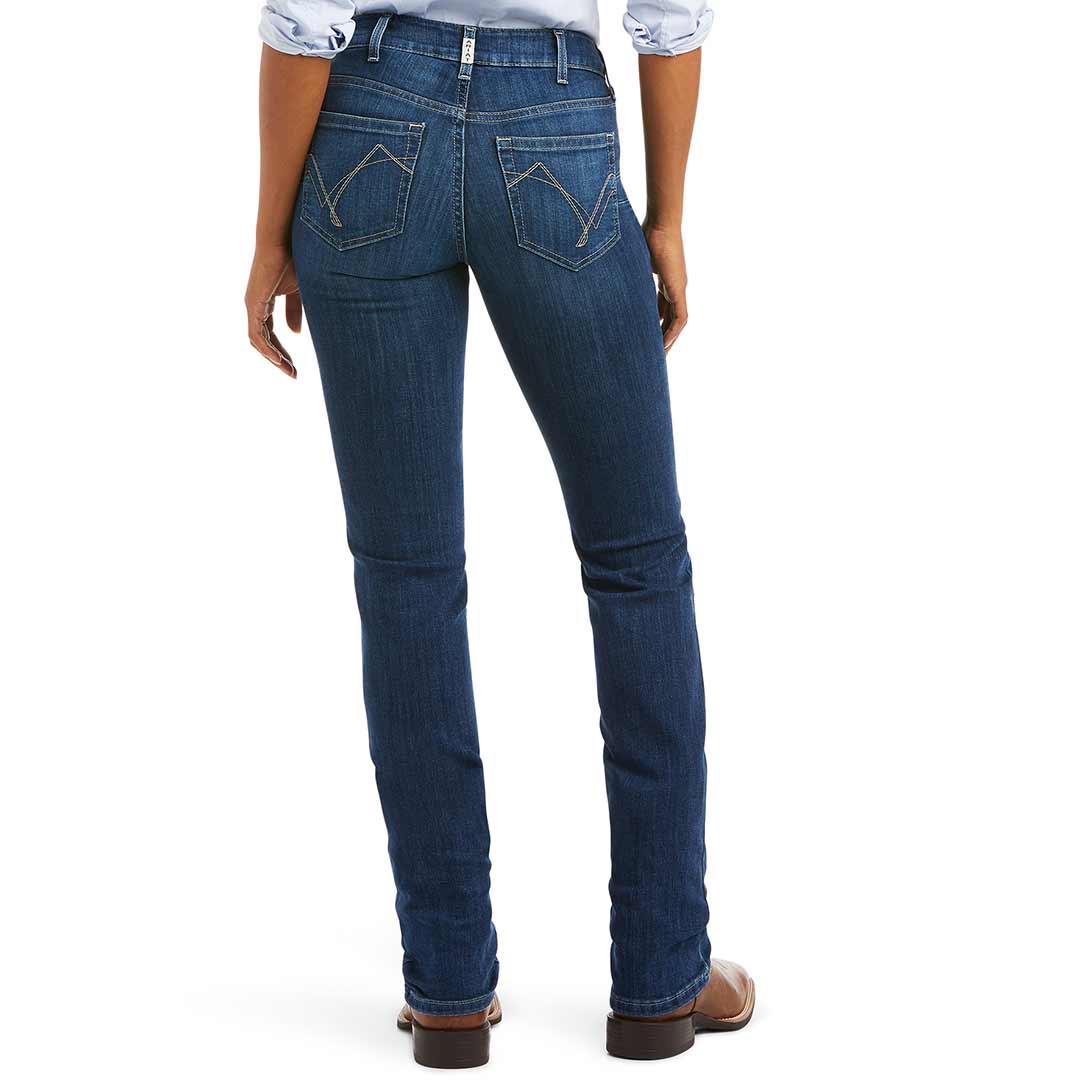 Ariat Women's R.E.A.L. Perfect Rise Abby Straight Jeans