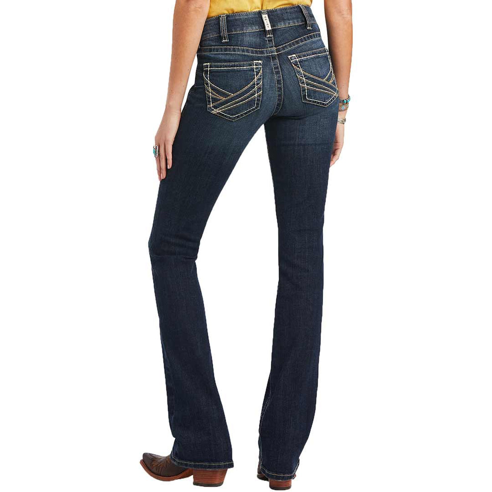 Ariat Women's R.E.A.L. Perfect Rise Lexie Bootcut Jeans