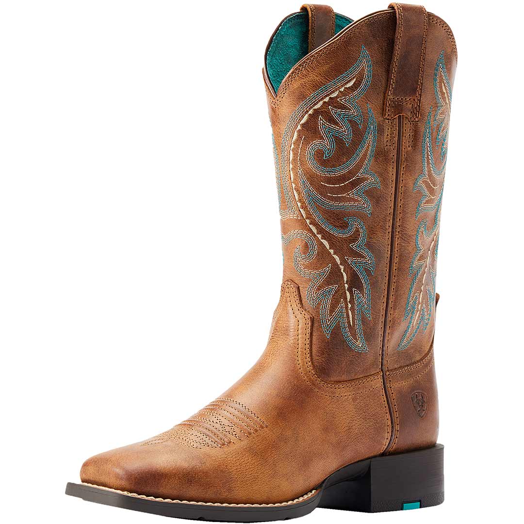 Ariat Women's Round Up Back Zip Cowgirl Boots