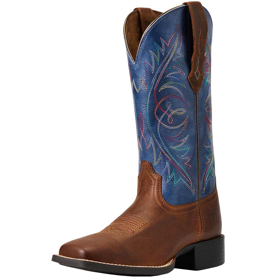 Ariat Women's Round Up StretchFit Cowgirl Boots
