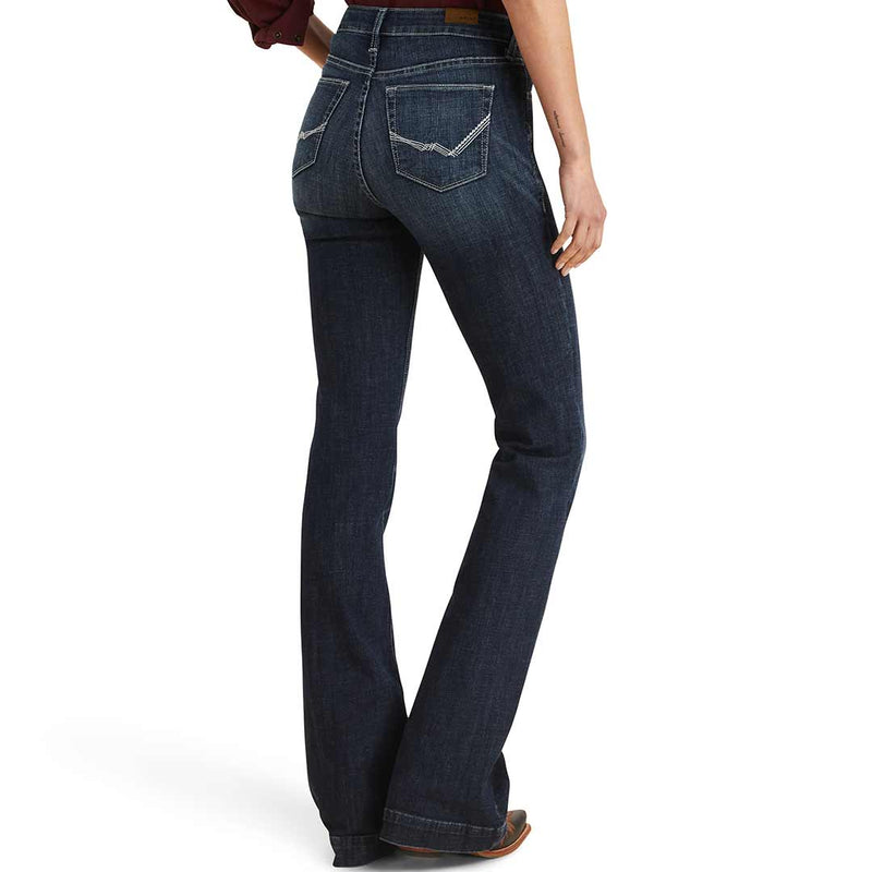 Ariat Women's Slim Fit Ryki Trouser Jeans