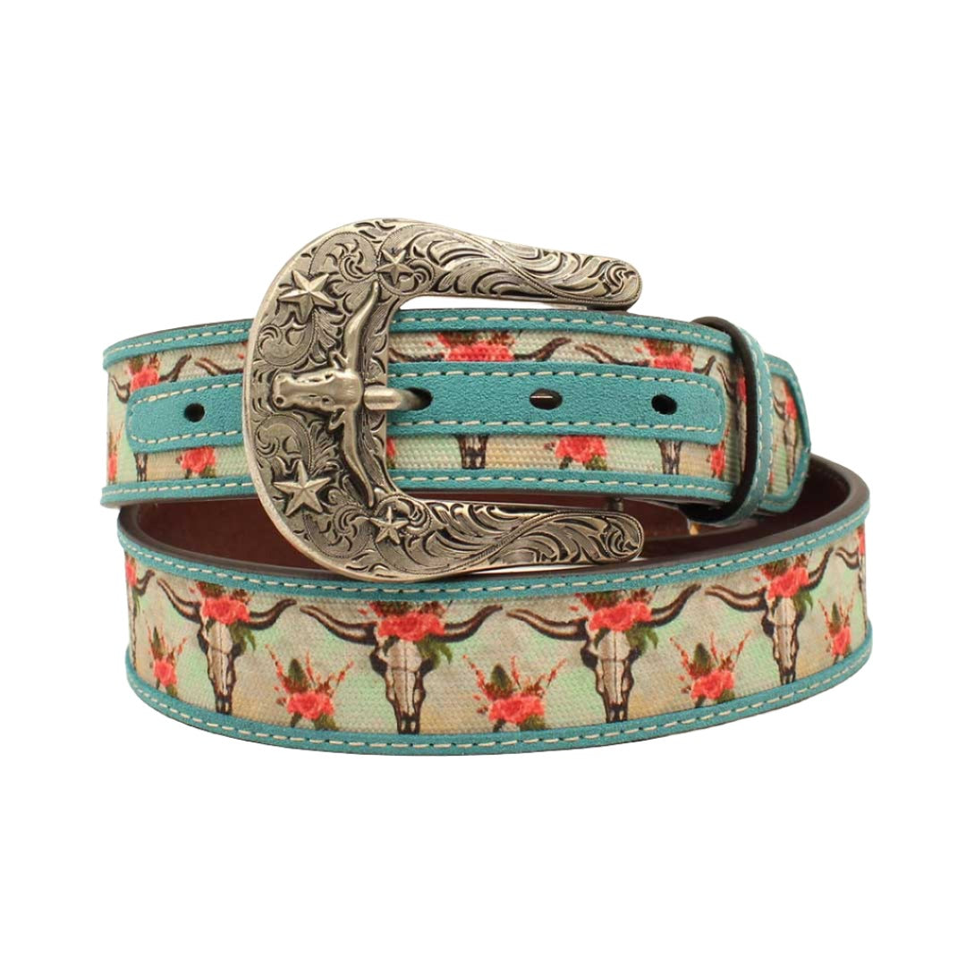 Ariat womens belt top
