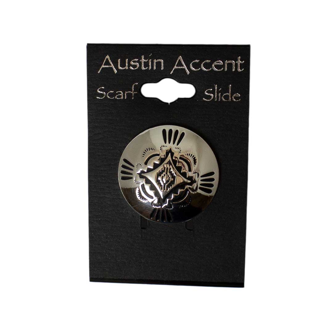 Austin Accent Women's Concho Scarf Slide