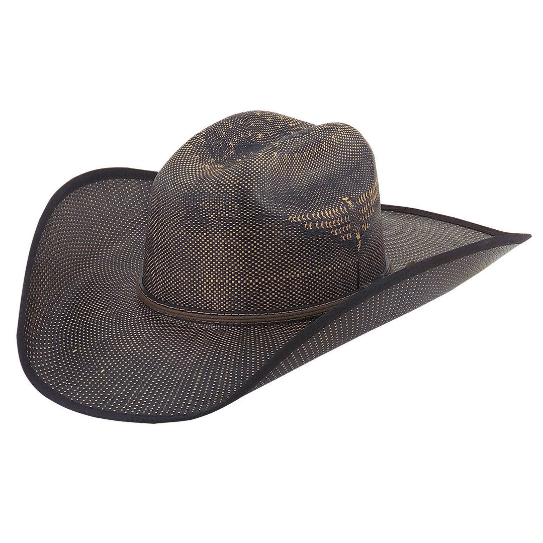 Justin Bent Rail Fenix Bound Edge Straw Cowboy Hat